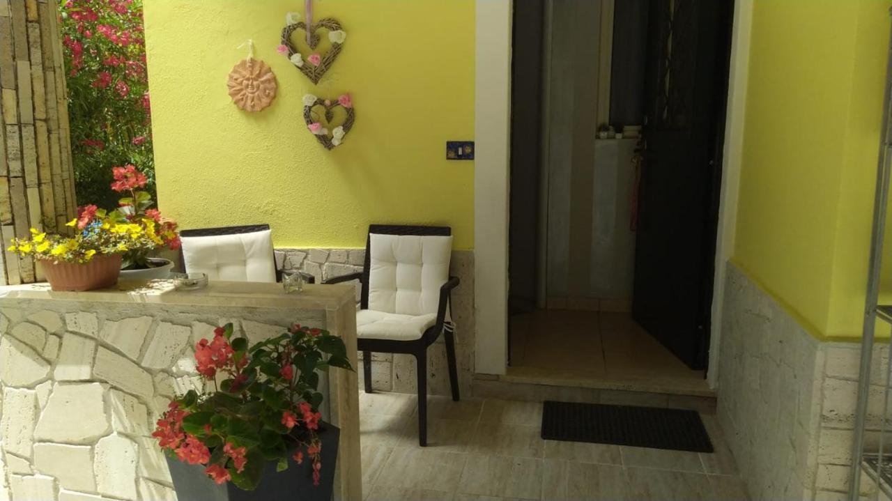 Il Roseto Panzió Frosinone megye Kültér fotó
