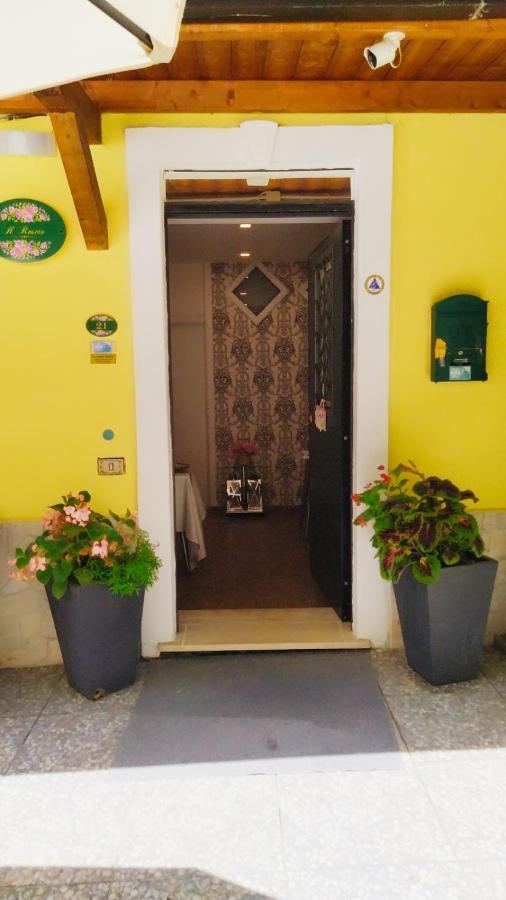 Il Roseto Panzió Frosinone megye Kültér fotó
