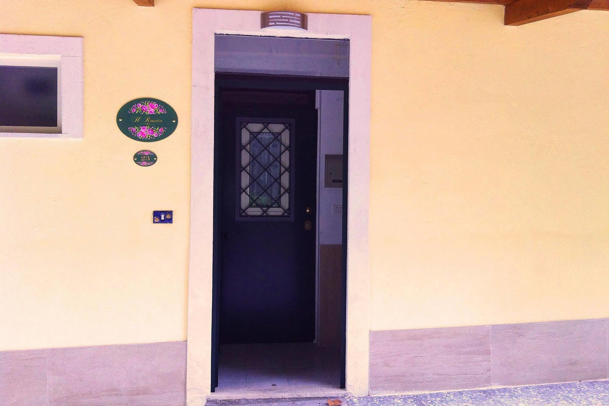 Il Roseto Panzió Frosinone megye Kültér fotó